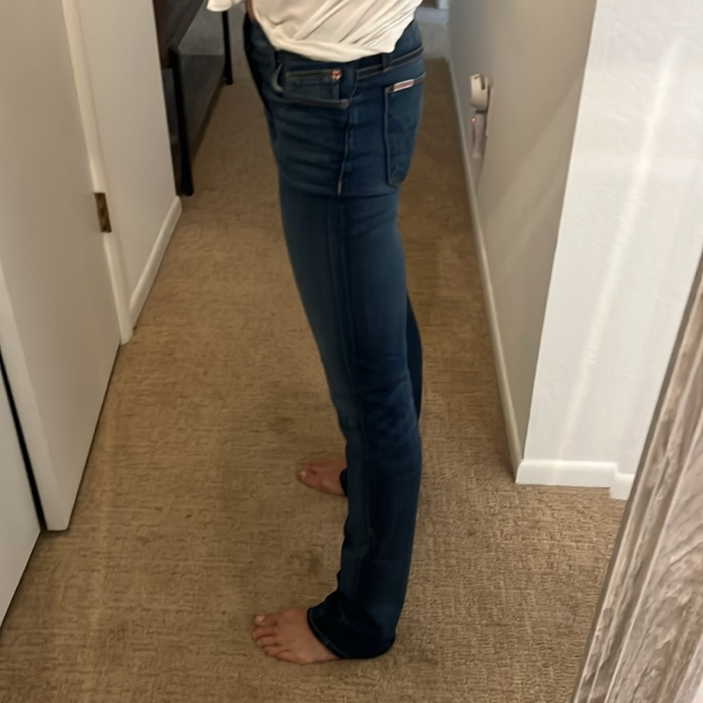 Hudson extra long skinny jean - Picture 2 of 5
